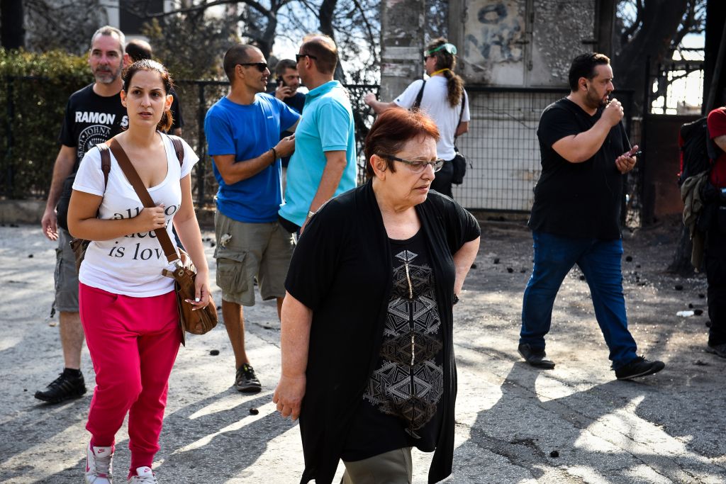 Παπαρήγα: Βρεθήκαμε σε απόσταση αναπνοής από τις φλόγες