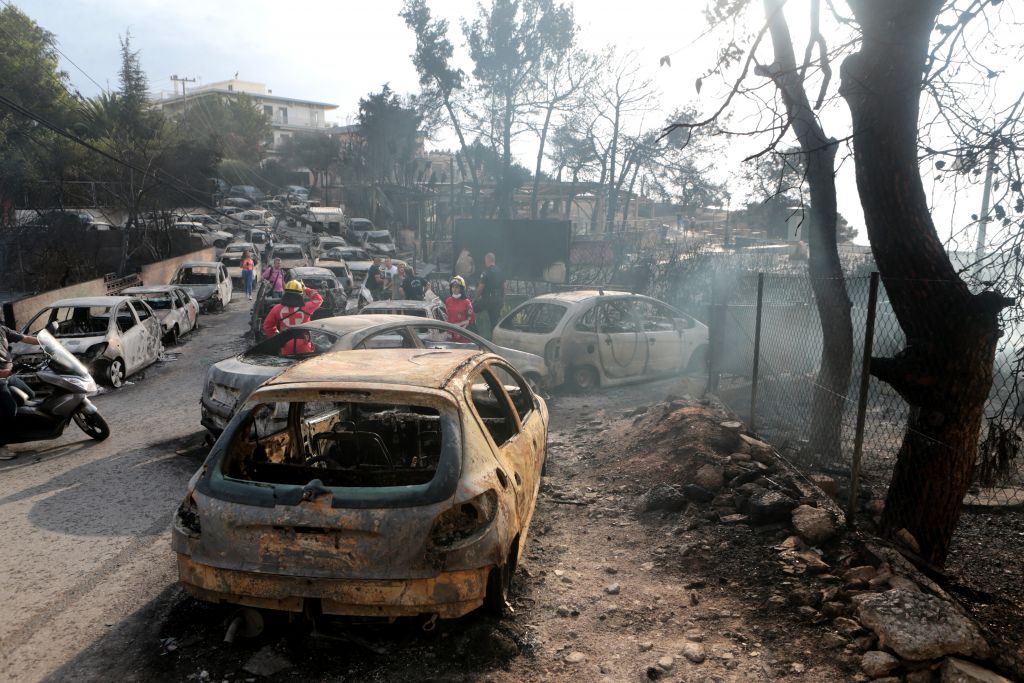 Ρεπορτάζ του AFP για τις πυρκαγιές : Το Μάτι δεν υπάρχει πια