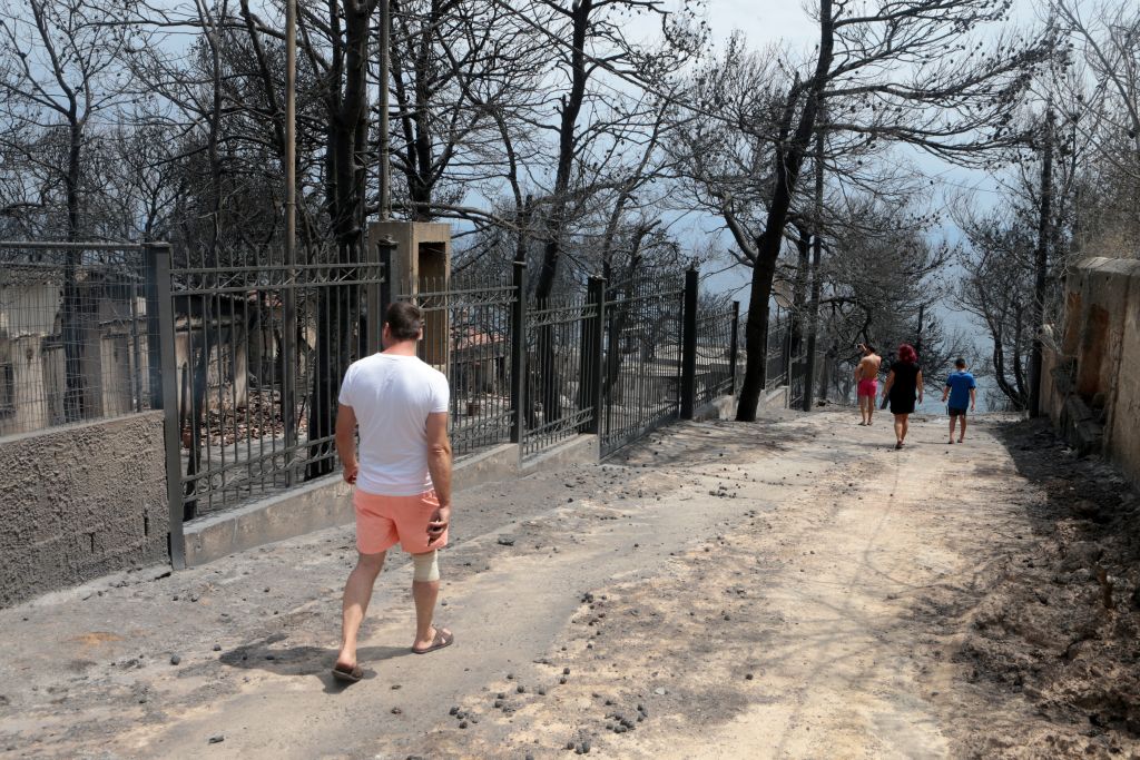 Αύξηση άσθματος σε περιοχές που έχουν εκδηλωθεί μεγάλες πυρκαγιές