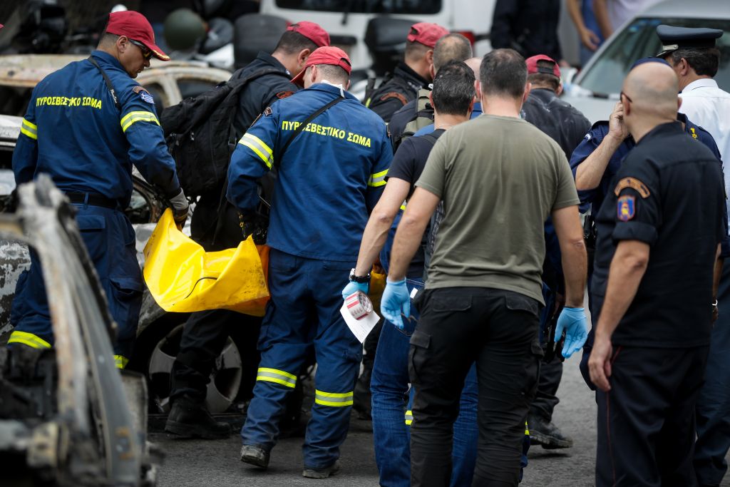 Στο νεκροτομείο του Σχιστού η αναγνώριση των νεκρών