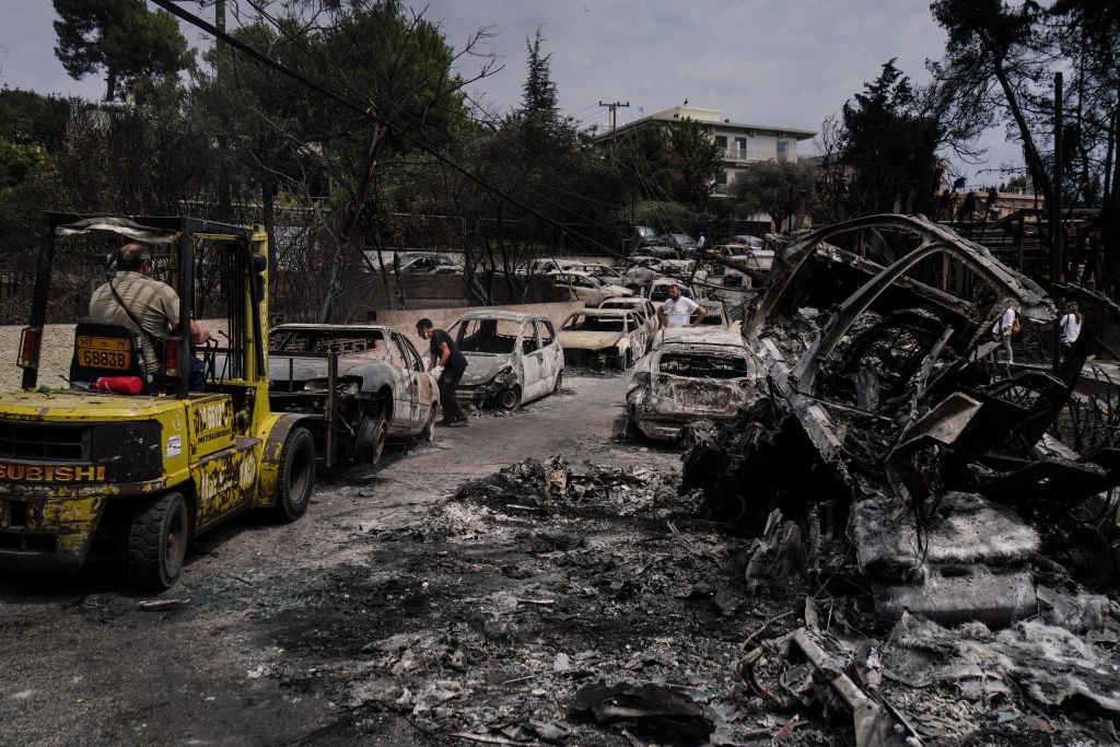 Κλιμάκιο του ΒΕΑ για την καταγραφή των ζημιών από πραγματογνώμονες