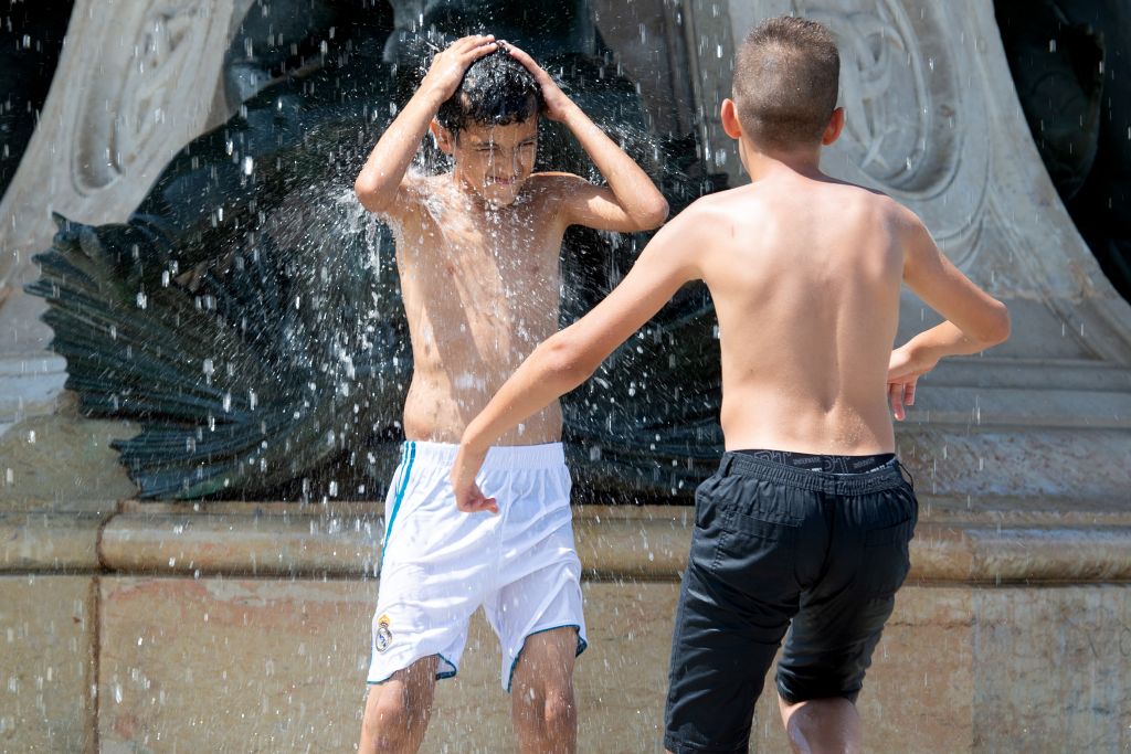 Ο υδράργυρος «χτυπάει κόκκινο» στην Ευρώπη