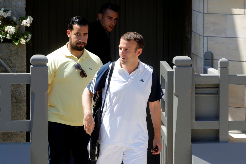 Μακρόν : Στην υπόθεση Μπεναλά μόνος υπεύθυνος είμαι εγω