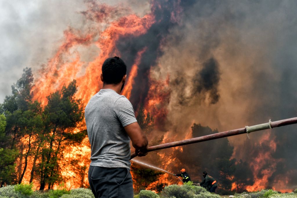 Υψηλός ο κίνδυνος πυρκαγιάς – Δείτε σε ποιες περιοχές