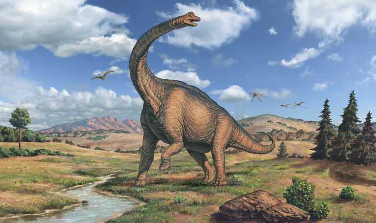 O Μεγαλοπόδης υπήρξε και ήταν… Βραχιόσαυρος