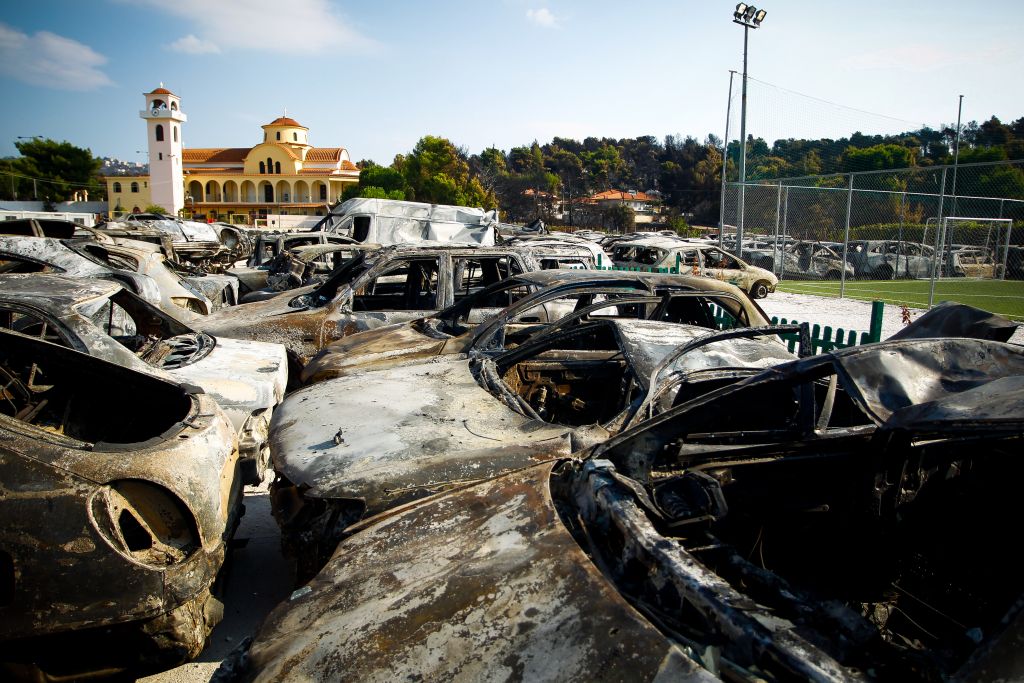 Είδη πρώτης ανάγκης συλλέγει η Περιφέρεια Δ. Ελλάδας για τους πυρόπληκτους