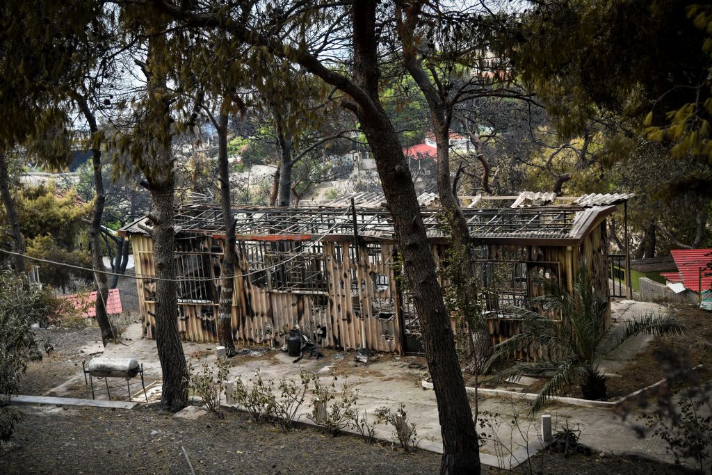 Ξεκίνησε η καταγραφή ζημιών από την πυρκαγιά στην Κινέτα