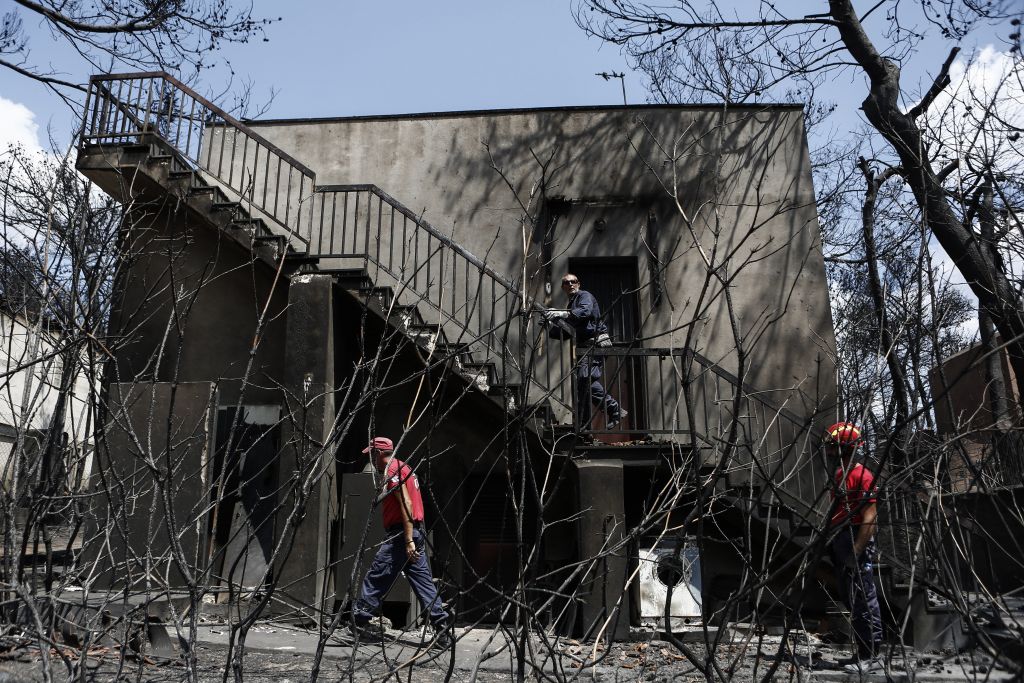 Βοήθεια για τους πληγέντες των πυρκαγιών συλλέγει η Περιφέρεια Κρήτης