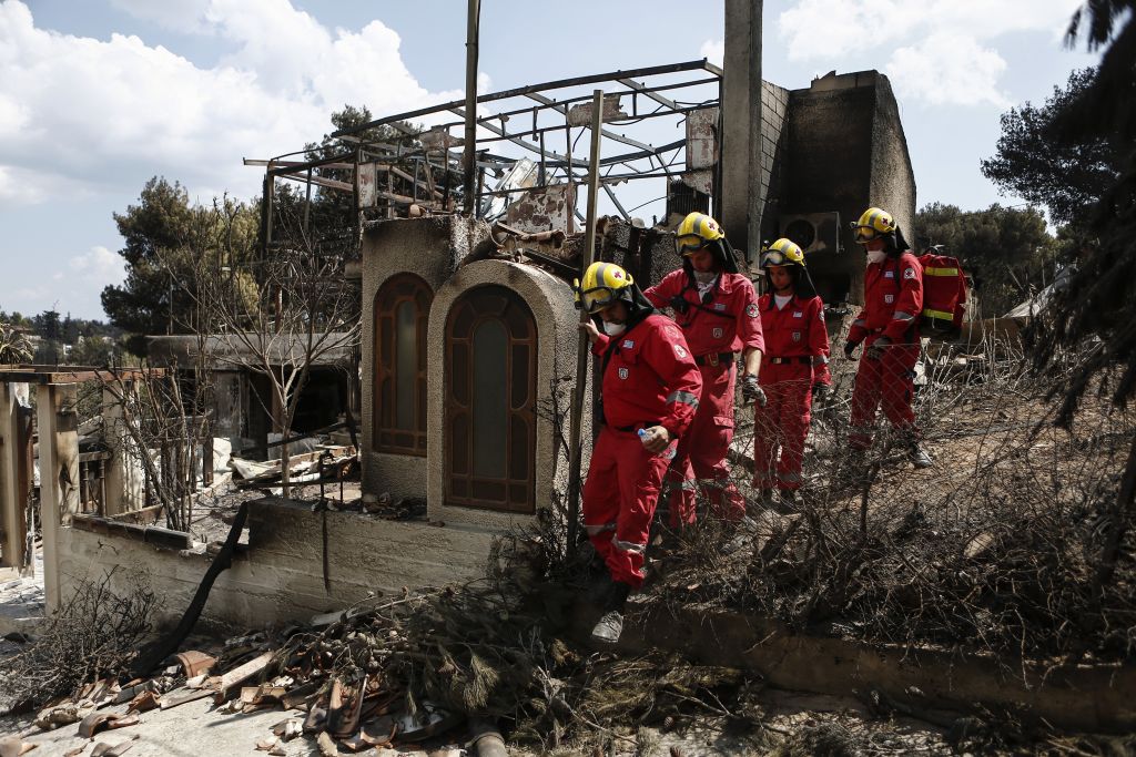 Δωρεά του ΟΛΘ στον Ερυθρό Σταυρό για την στήριξη των πυρόπληκτων
