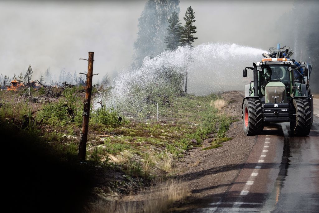 Το Βερολίνο στο πλευρό Ελλάδας, Σουηδίας, Λετονίας μετά τις πυρκαγιές