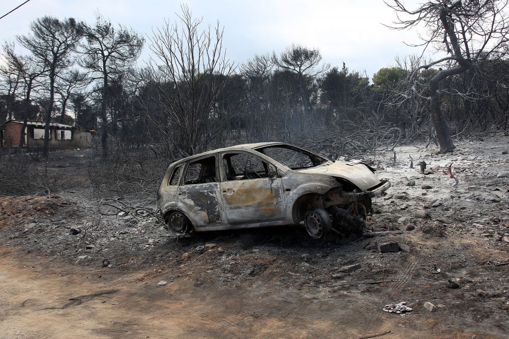 Πυρκαγιά στο Μάτι : Η τραγική ιστορία της ακτινολόγου Βασιλικής Χερουβείμ που κάηκε μαζί με τα παιδιά της