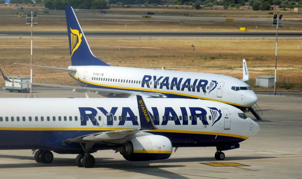 Μειώνει τον στόλο της η Ryanair στην Ιρλανδία