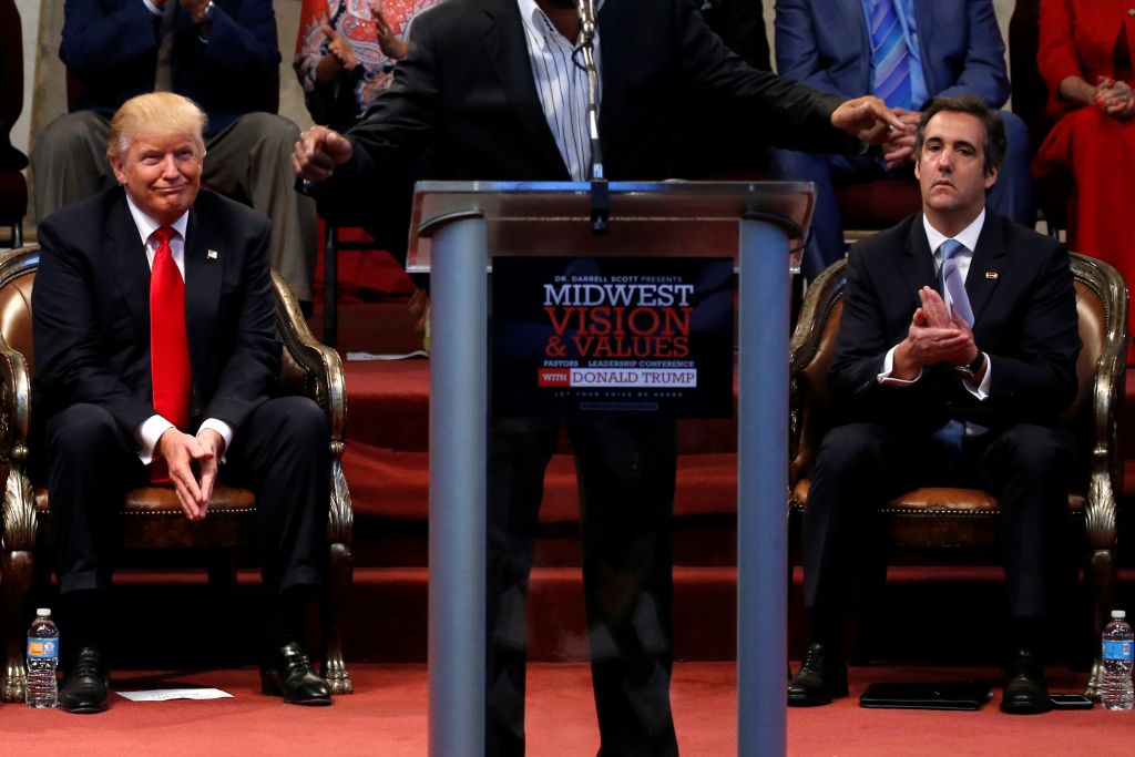 Κοέν: Ο Τραμπ είχε εγκρίνει τη συνάντηση με τη Βεσελνιτσκάγια