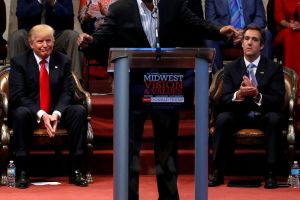 Κοέν: Ο Τραμπ είχε εγκρίνει τη συνάντηση με τη Βεσελνιτσκάγια