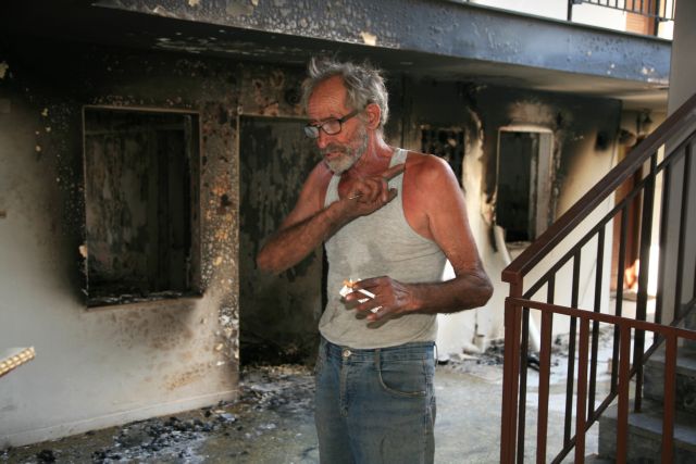 «Σαν θηρίο ήρθε αστραπιαία πάνω από τα κεφάλια μας»