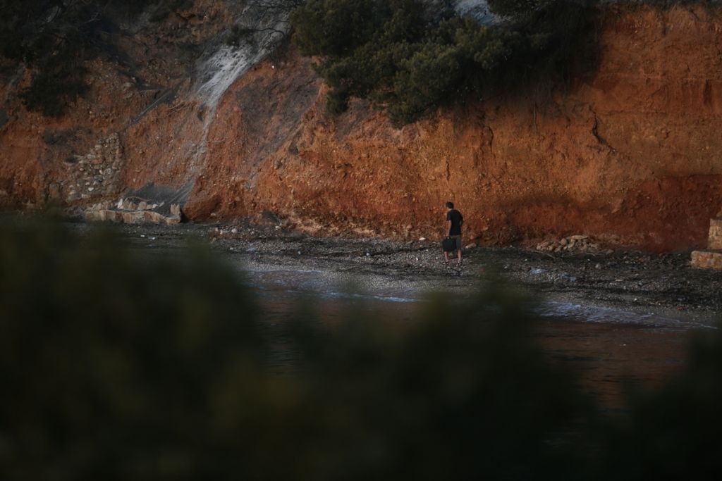 Η βιβλική καταστροφή όπως καταγράφεται από drone