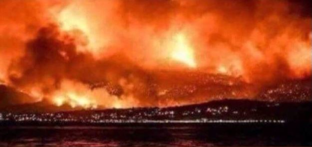 Οι ψεύτικες φωτογραφίες από τις πυρκαγιές της Αττικής
