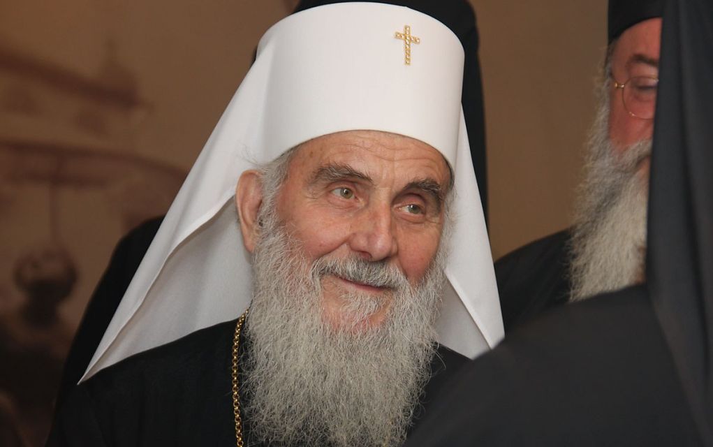 Εκκληση του Πατριάρχη των Σέρβων Ειρηναίου για βοήθεια προς την Ελλάδα