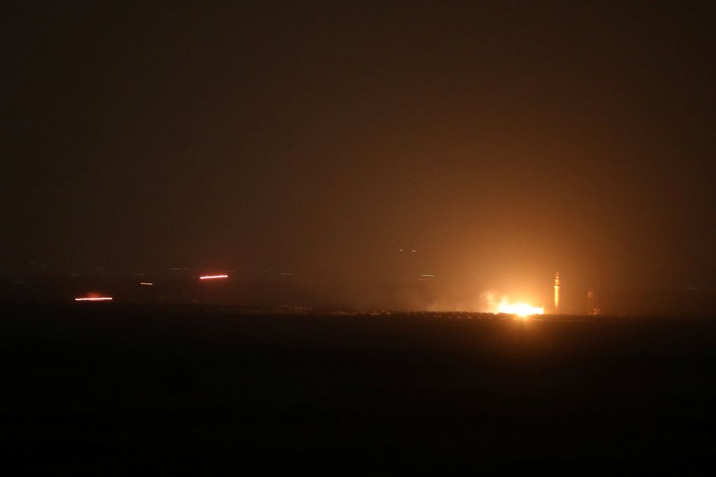 Περιοχές της Συρίας βομβάρδισαν ισραηλινά αεροσκάφη