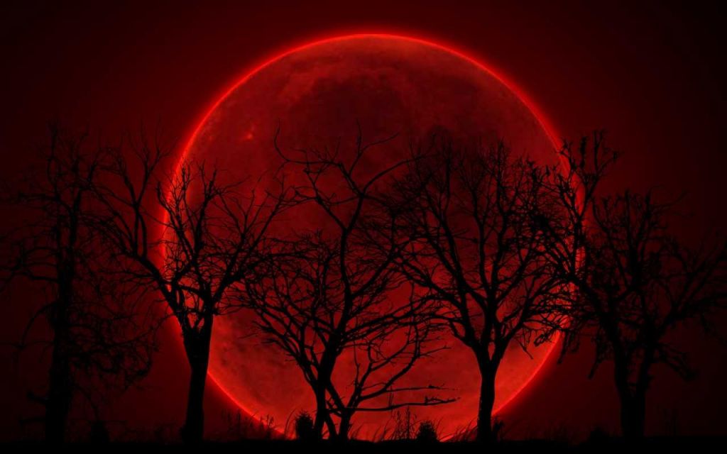 Ερχεται η «ματωμένη» Σελήνη παρέα με τον υπέρλαμπρο Αρη