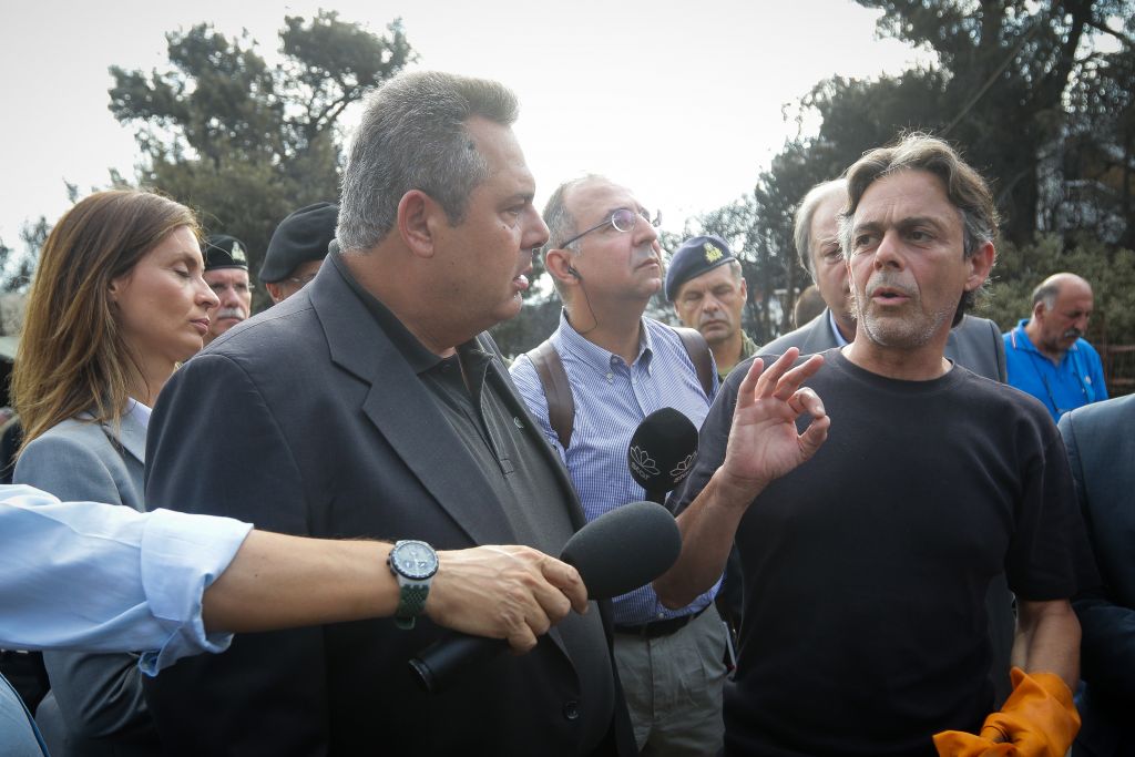 Βαρύ κατηγορώ κατά της κυβέρνησης και οργή πολιτών κατά Καμμένου