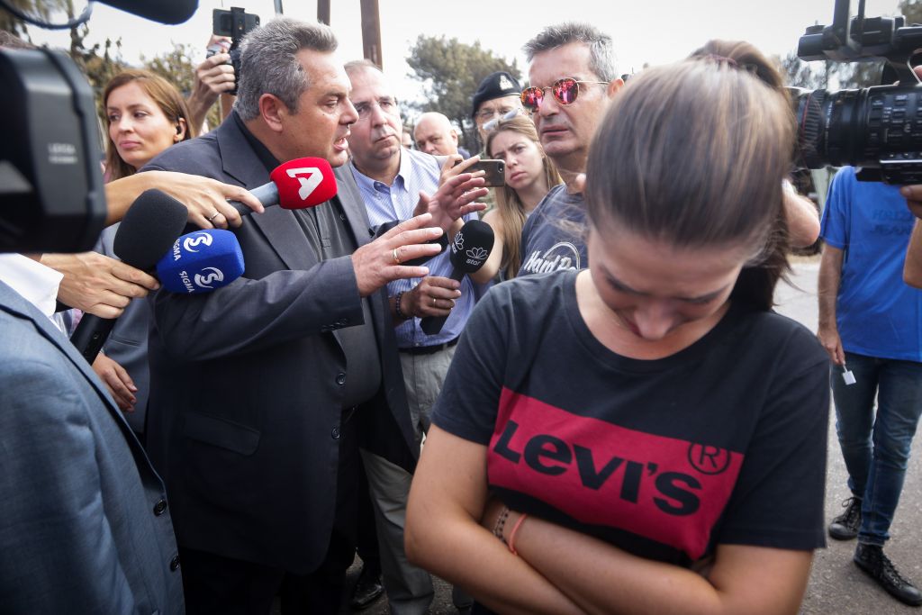 Οργή πολιτών και στο Twitter για το θράσος Καμμένου