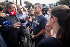 Μαρτυρία : «Η μόνη λύση ήταν η εκκένωση»