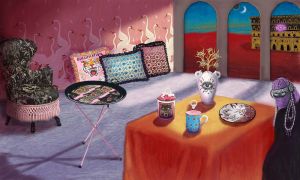 Η κολεξιόν Gucci Decor 2018 αποτυπώνει την ιστορία της ιταλικής τέχνης