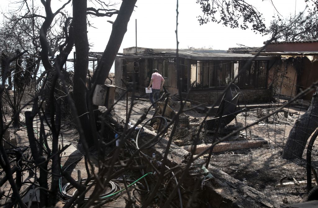 Σπίρτζης για πυρκαγιές: Δεν φταίει η Περιφέρεια, δεν έγιναν λάθη από τον κρατικό μηχανισμό