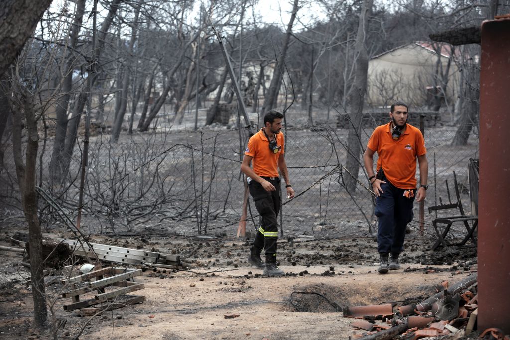 Η ΔΟΕ θα συμβάλει με 150.000 δολάρια για τα θύματα των φονικών πυρκαγιών