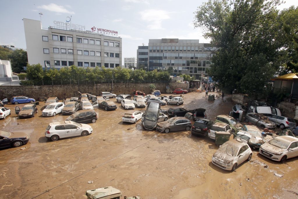 Σε ετοιμότητα ο δήμος Αθηναίων για έκτακτα καιρικά φαινόμενα