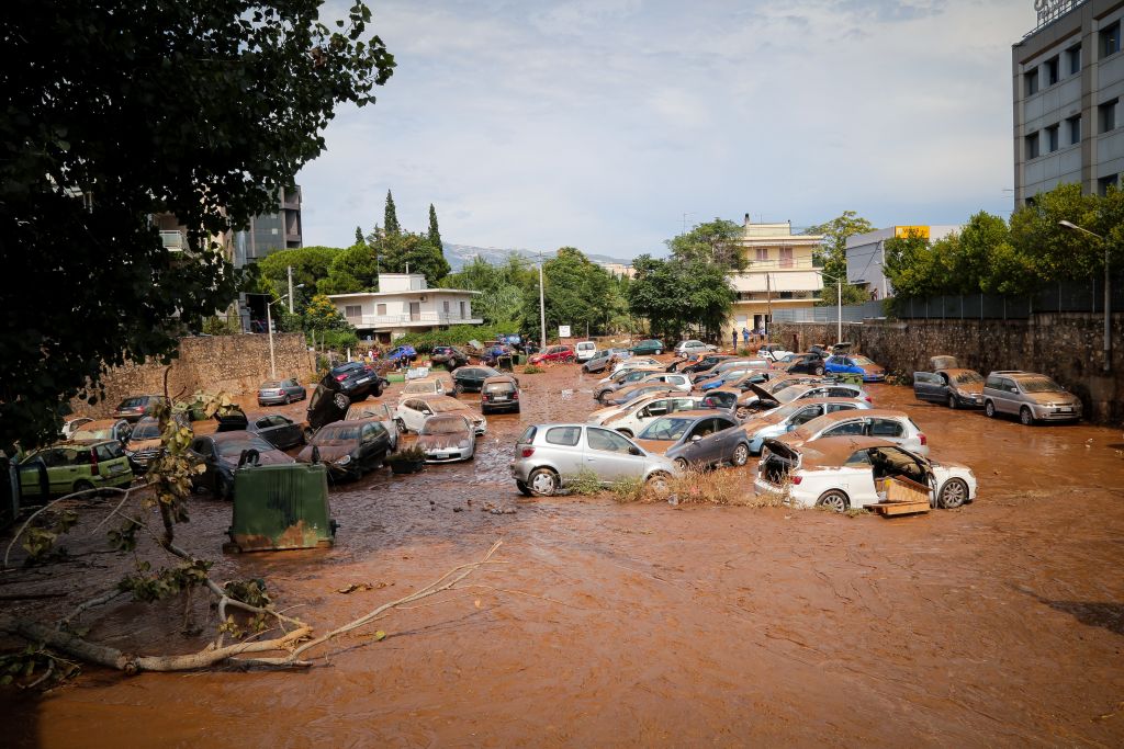 Επίθεση της Περιφέρειας Αττικής στο Δήμο Αμαρουσίου για τις πλημμύρες
