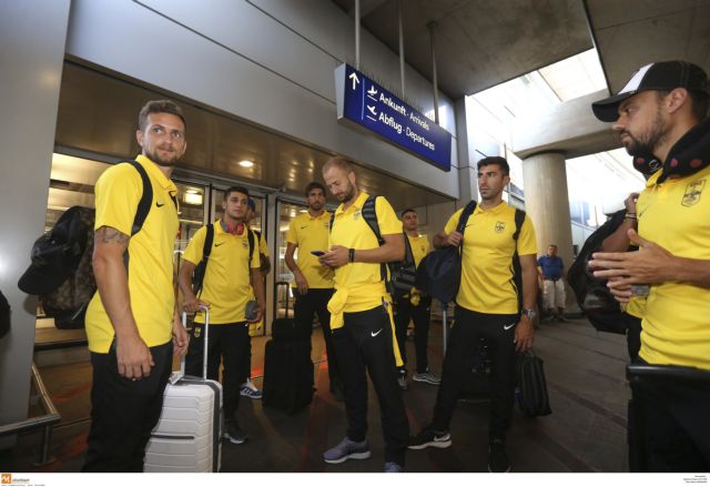 Βάσεις στην Ολλανδία