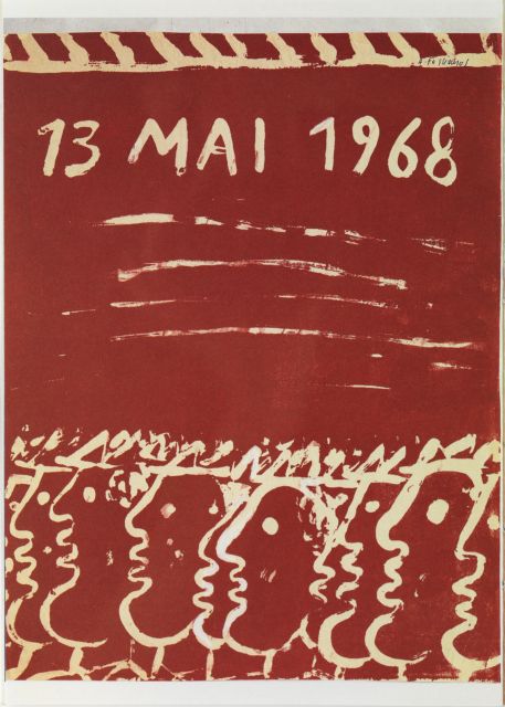 Οταν ο Φασιανός ζωγράφισε τον Μάη του ’68