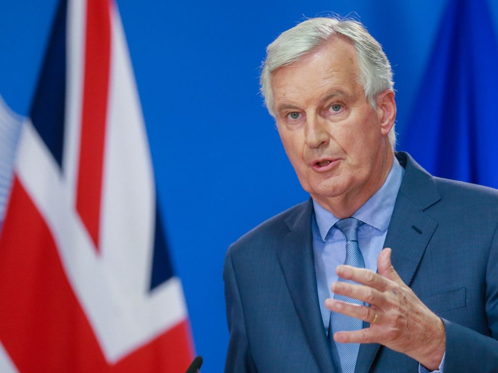 Μπαρνιέ: Καλεί το Ηνωμένο Βασίλειο να σεβαστεί τις αρχές της ΕΕ