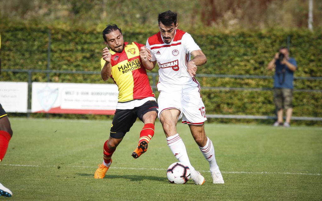 Νίκη για Ολυμπιακό με γκολ Χριστοδουλόπουλου