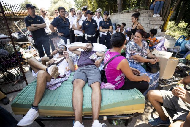 Στο στόχαστρο του Σαλβίνι ο Σαβιάνο και οι Ρομά