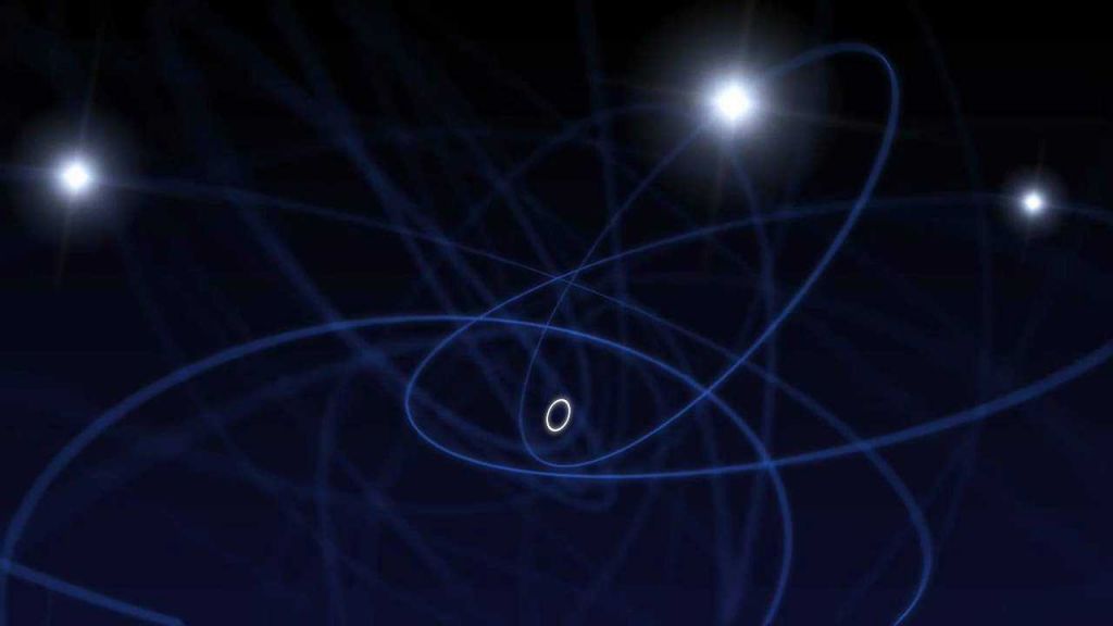 O Αϊνστάιν επιβεβαιώνεται ξανά: Είναι σωστή η θεωρία του για την κίνηση των άστρων κοντά σε μαύρες τρύπες