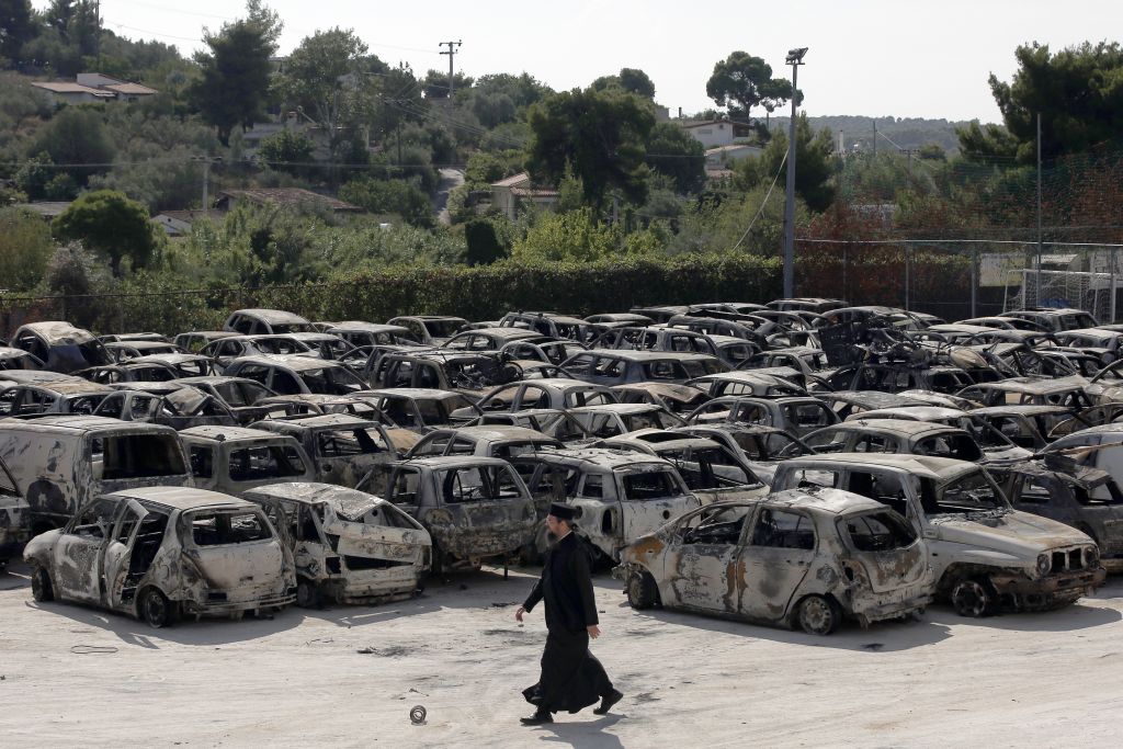Πώς θα αντικατασταθούν οι άδειες οδήγησης που καταστράφηκαν στις πυρκαγιές
