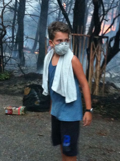 «Το μόνο που σε σκοτώνει σίγουρα είναι ο πανικός»