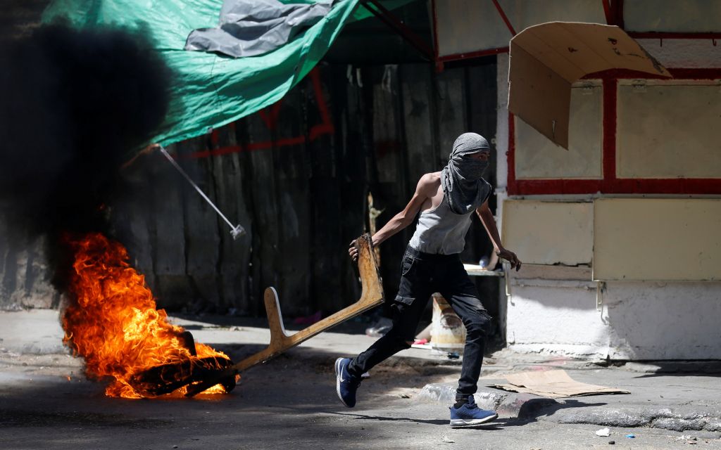 Πεδίο μάχης ξανά η πλατεία Τεμενών στην Ιερουσαλήμ