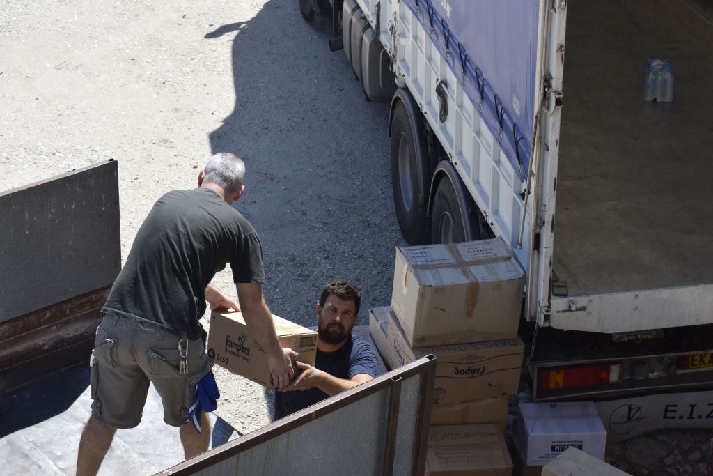 Κύμα αλληλεγγύης του κυπριακού λαού στους πληγέντες από τις πυρκαγιές