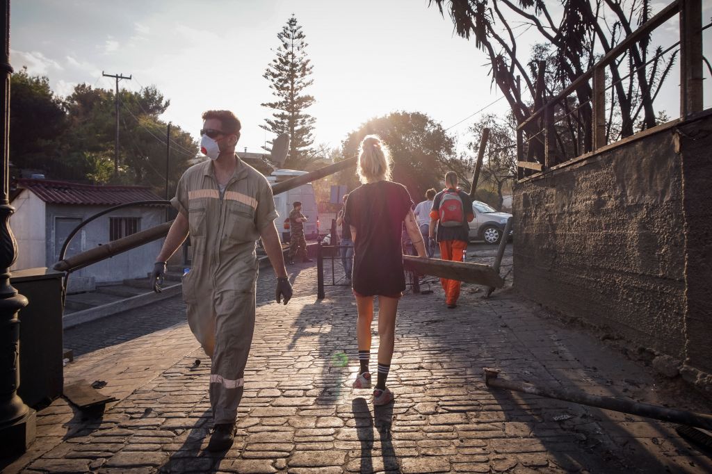 Πυρκαγιές : Προσοχή στην έκθεση των παιδιών σε εικόνες φρίκης