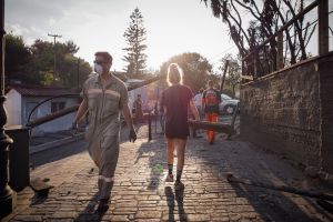 Πυρκαγιές : Προσοχή στην έκθεση των παιδιών σε εικόνες φρίκης