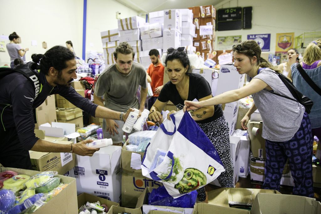 Η ελληνική Πάλη στέκεται στο πλευρό των πυρόπληκτων