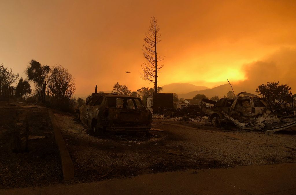 ΗΠΑ: Δύο νεκροί από τις δασικές πυρκαγιές στην Καλιφόρνια