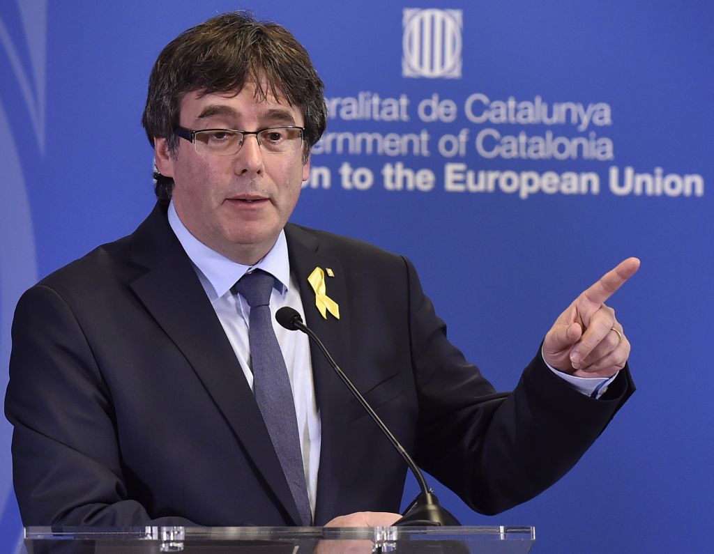 Στο Βέλγιο επέστρεψε ο καταλανός πολιτικός Κ. Πουτζδεμόντ