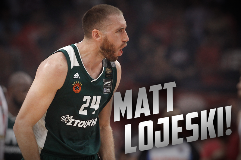 Μπάσκετ :  Στον Παναθηναϊκό και τη νέα σεζόν ο Λοτζέσκι