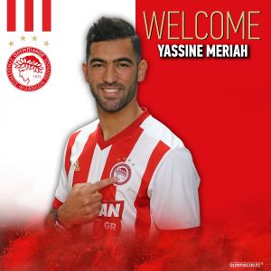 Ο Ολυμπιακός ανακοίνωσε την απόκτηση του Μεριά