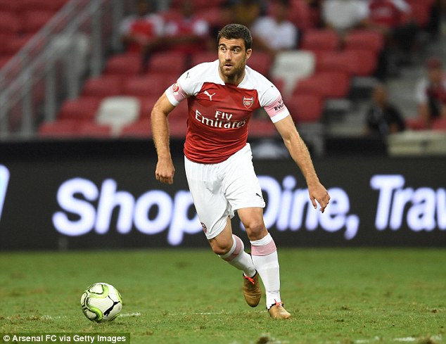 Σωκράτης, ο «βράχος» της Αρσεναλ με το πνεύμα του Σπαρτιάτη πολεμιστή